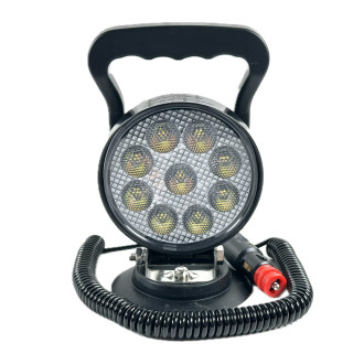 Profesionálne DUAL LED svetlo biele / oranžové s magnetom...