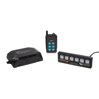 Multiprepínač 6-okruhový 12 V / 24 V – 60 A s RGB...