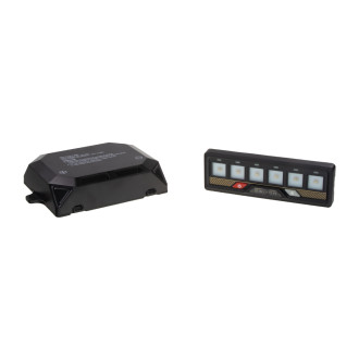 Multiprepínač 6-okruhový 12 V / 24 V – 60 A s RGB...