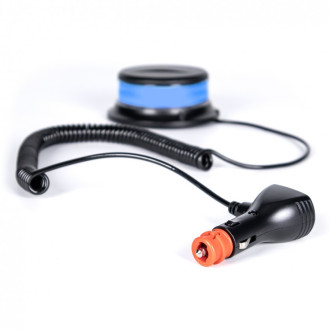 LED modrý maják PICO 18 LED ALR0056 (magnetický)