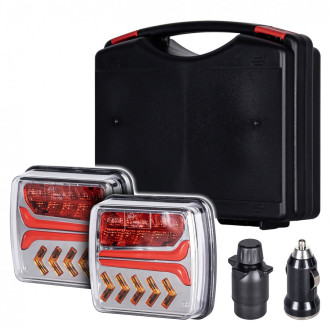 Bezdrôtové LED zadné svetlá na magnet L2321-WL