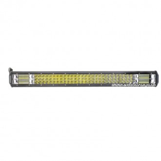 198W TŘÍŘADOVÁ LED SVĚTELNÁ RAMPA 72CM /COMBO/ ECE R10