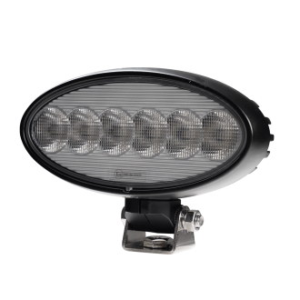 LED pracovné svetlo 6 LED, 60W rozptýlené, oválne pre...