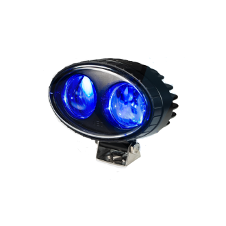 20W LED bezpečnostné svetlo pre vysokozdvižné vozíky – modré
