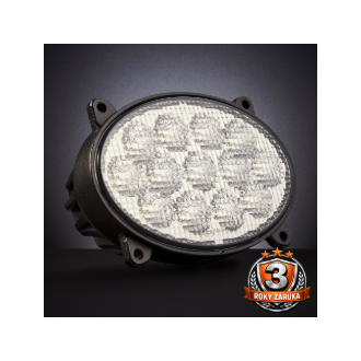 LED pracovné svetlo 39 W pre John Deere – oválne,...