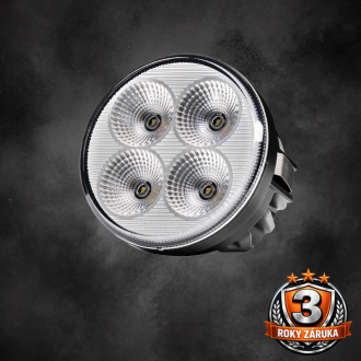 LED pracovné svetlo 40 W pre Fendt – okrúhle, rozptýlené...