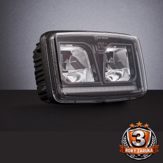 LED predné svetlo 63,3 W pre Valtra – stretávacie,...