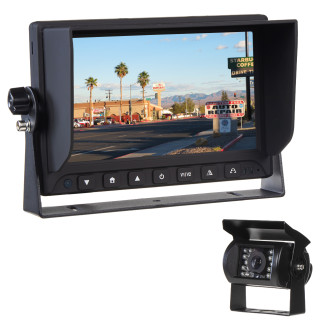 Kamerový set s 7" LCD monitorom a CCD kamerou – 15 m 4PIN...