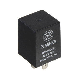Elektronický prerušovač smeroviek 12V – 4-pinový