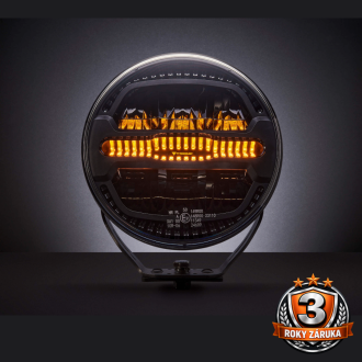 9" LED diaľkové svetlo 175 W BOOST s dynamickým pozičným...