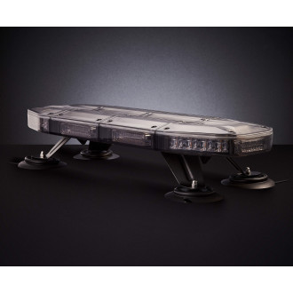 LED maják 40 LED, 12/24 V, magnetický, 15 režimov /60cm/...