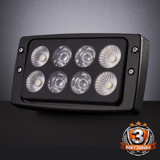 LED pracovné svetlo 8 LED, 30 W, 3300 lm – Fendt, John...
