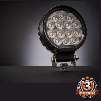 56W LED KULATÉ PRACOVNÍ SVĚTLO 11CM /60°/ ECE R10