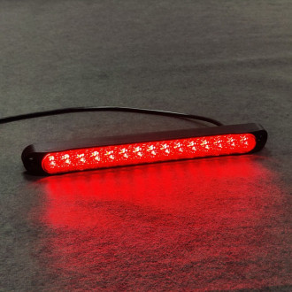 Zadné LED koncové a brzdové svetlo – podlhovasté, 252 mm,...