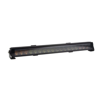 48W LED svetelná rampa, 45,7 cm – diaľkové, oranžové...